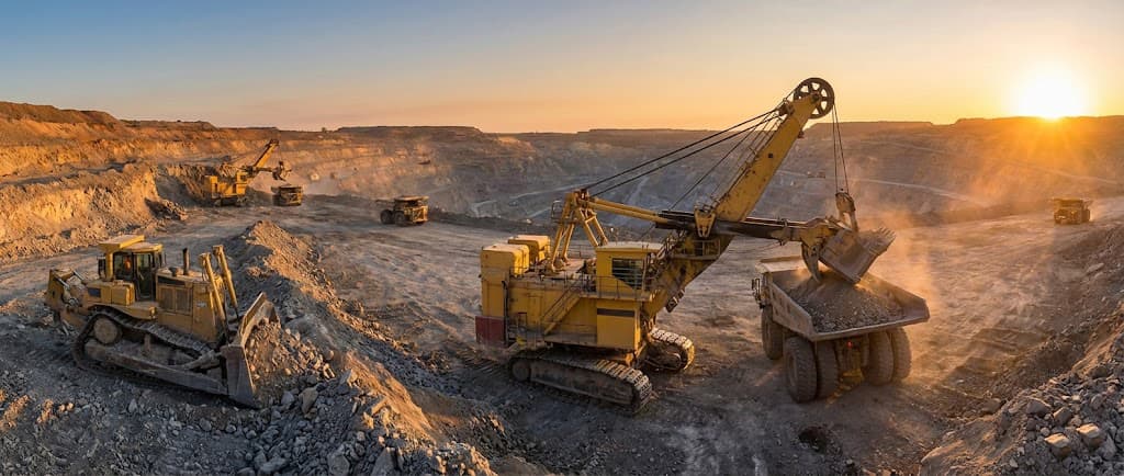 Maquinaria Minería y Petróleo